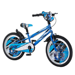 Bicicleta copii MITO BadKid, roti 20  , Albastru-Alb, 7-10 ani