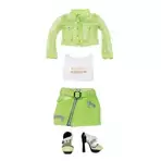 Papusa Rainbow High, Karma Nichols, Neon, Seria 2