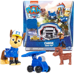 Figurina Paw Patrol Big Truck Hero Pups - Chase