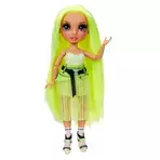Papusa Rainbow High, Karma Nichols, Neon, Seria 2
