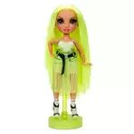 Papusa Rainbow High, Karma Nichols, Neon, Seria 2