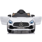 Masinuta electrica Hubner Mercedes Benz AMG white