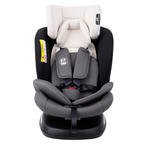 Scaun Auto Tweety Plus DELUXE BUF BOOF MandaraGrey cu Isofix rotativ 360 grade 0 36 kg