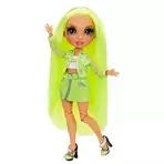 Papusa Rainbow High, Karma Nichols, Neon, Seria 2