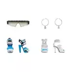 Papusa Rainbow High Fashion Doll, S4, Coco Vanderbalt