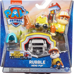 Figurina Paw Patrol Big Truck Hero Pups - Rubble