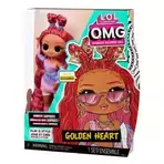 Papusa LOL Surprise OMG Core, Seria 7, Golden Heart