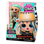 Papusa LOL Surprise OMG Core, Seria 7, Western Cutie