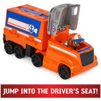 Masinuta Paw Patrol, Rescue Truck, Zuma