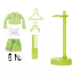Papusa Rainbow High, Karma Nichols, Neon, Seria 2