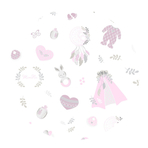 MimiNu - Paturica pufoasa cu doua fete, Dimensiune 75x100 cm, Din tesatura de catifea si bumbac, Materiale certificate Oeko Tex Standard 100, Baby Shower Pink