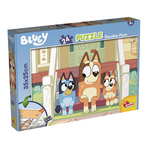 Puzzle de colorat - Bluey & Mr Monkey Jocks (24 piese)