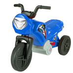 Motocicleta premergator Mochtoys, albastru