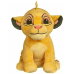 Jucarie din plus Simba young, Lion King, 25 cm
