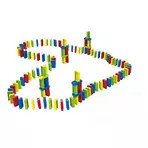 Joc - Domino (100 piese)