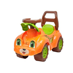 Premergator Ride On, masinuta vesela, tigru, portocaliu