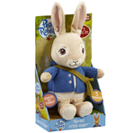 Jucarie din plus cu sunete Peter Rabbit, 27 cm