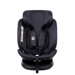 Scaun auto Diamond Deluxe i-Size Buf Boof cu ISOFIX rotativ 360 grade Top Tether 40-150 cm Black