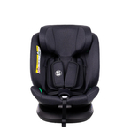 Scaun auto Diamond Deluxe i-Size Buf Boof cu ISOFIX rotativ 360 grade Top Tether 40-150 cm Black