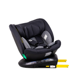 Scaun auto Diamond Deluxe i-Size Buf Boof cu ISOFIX rotativ 360 grade Top Tether 40-150 cm Black