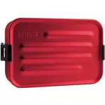 Cutie din aluminiu pentru alimente Plus Red, S