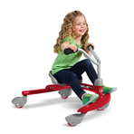 Cvadriciclu fara pedale Radio Flyer Ziggle, 3- 8 ani