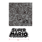 Rucsac Super Mario cu buzunar frontal, 32x25x10 cm