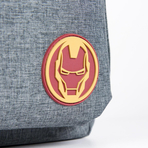 Rucsac Cerda Iron Man cu buzunar frontal, 30x42x13 cm