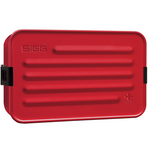 Cutie din aluminiu pentru alimente Plus Red, L