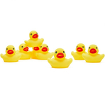 Set 8 ratuste din cauciuc pentru baie, 5.5x5.5x4 cm