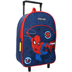 Troler pliabil Spiderman Share Kindness, Vadobag, 33x25x11 cm