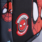 Rucsac Spiderman cu buzunar frontal, 32x42x15 cm