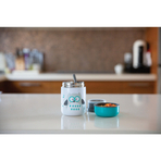 Termos pentru alimente solide, Food, Cu lingurita inclusa, 300 ml, BPA Free, Bbluv, Aqua