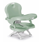 Scaun de Masa CAM Smarty, Inaltime Ajustabila, Varsta 6-36 luni, Pliabil, Centura de Siguranta in 3 Puncte, Verde