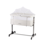 Co-sleeper MoMi, Revo - Light Grey