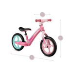 Bicicleta fara pedale, Momi Mizo - Pink