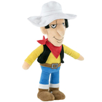 Jucarie din plus Luke, Lucky Luke, 32 cm