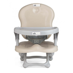 Scaun de Masa CAM Smarty, Inaltime Ajustabila, Varsta 6-36 luni, Pliabil, Centura de Siguranta in 3 Puncte, Bej