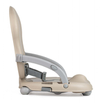 Scaun de Masa CAM Smarty, Inaltime Ajustabila, Varsta 6-36 luni, Pliabil, Centura de Siguranta in 3 Puncte, BabyBlue