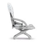 Scaun de Masa CAM Smarty Pop, Inaltime Ajustabila, Varsta 6-36 luni, Pliabil, Centura de Siguranta in 3 Puncte, Bej