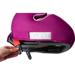 Inaltator auto Junior Isofix Pixel Berry Gurtfix 15-36 kg. Osann
