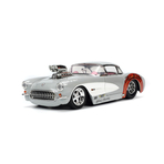 JADA MASINUTA METALICA BUGS BUNNY 1957 CHEVROLET CORVETTE 1:24