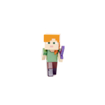 JADA MINECRAFT SET 4 FIGURINE METALICE 6.5CM