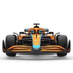 MASINUTA METALICA MCLAREN F1 MCL36 SCARA 1 LA 24