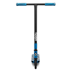 Lionelo - Trotineta Whizz, Pentru Acrobatii, Rulmenti ABEC-9, Sistemul de compresie IHC 9, 20 - 100 kg, Conform cu standardul european de securitate EN14619, Albastru