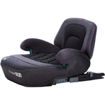 Inaltator auto, Cosmo Plus I-Size, Cu isofix, Cu spatar inaltat si cotiere, Potrivit pentru copiii intre 125 si 150 cm sau intre 25 si 36 Kg, FreeON, Conform cu standardul european de securitate ECE R129, Black