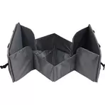 Patut pliabil compact de calatorie Dooky TRAVELLER Grey Melange