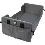 Patut pliabil compact de calatorie Dooky TRAVELLER Grey Melange