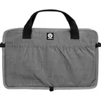Patut pliabil compact de calatorie Dooky TRAVELLER Grey Melange