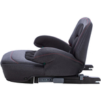 Inaltator auto, Cosmo Plus I-Size, Cu isofix, Cu spatar inaltat si cotiere, Potrivit pentru copiii intre 125 si 150 cm sau intre 25 si 36 Kg, FreeON, Conform cu standardul european de securitate ECE R129, Black